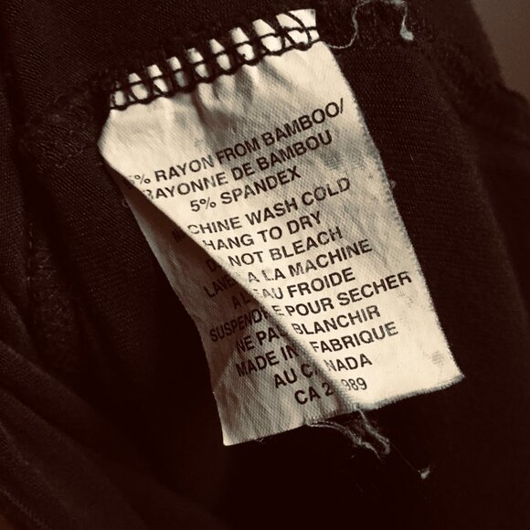 Gilmour Vancouver Soft Navy Blue Bamboo Rayon Tank Top - Picture 8 of 15